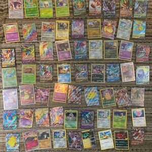 Pokemon Card Lot 300 cards the cards show plus more